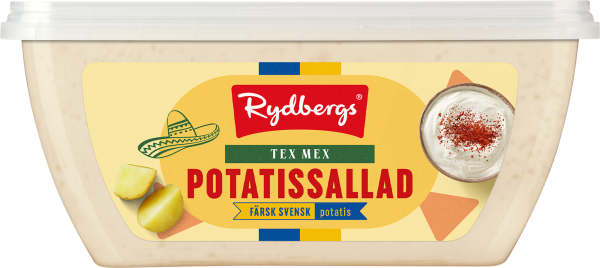 Potatissallad Texmex