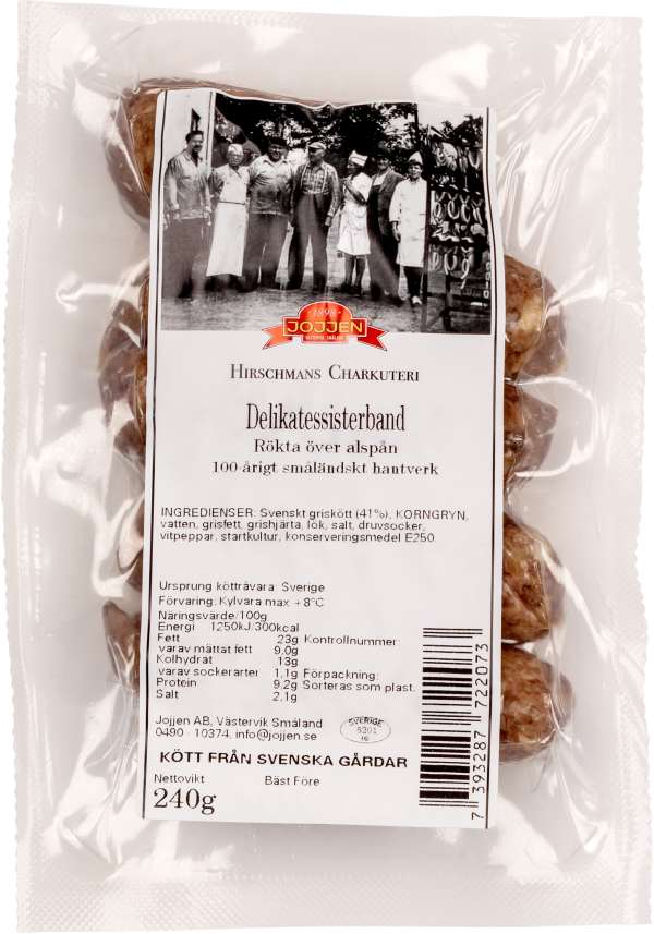 Delikatessisterband