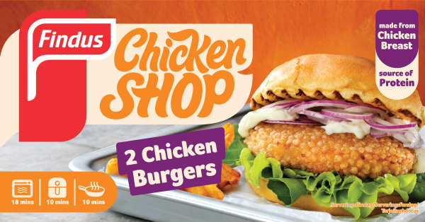 Burgers Chicken 2-pack