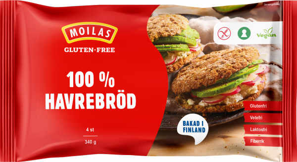 Glutenfritt Havrebröd