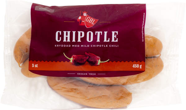 Grillkorv Chipotle