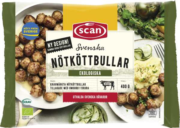 Nötköttbulle Eko