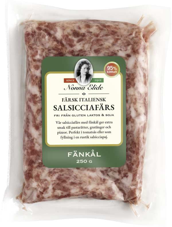 Salsicciafärs Fänkål