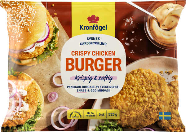 Burger Crispy Chicken