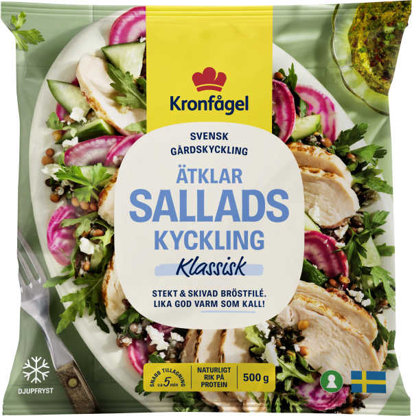 Salladskyckling Klassisk