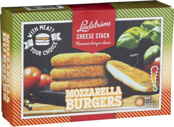 Burgers Mozzarella