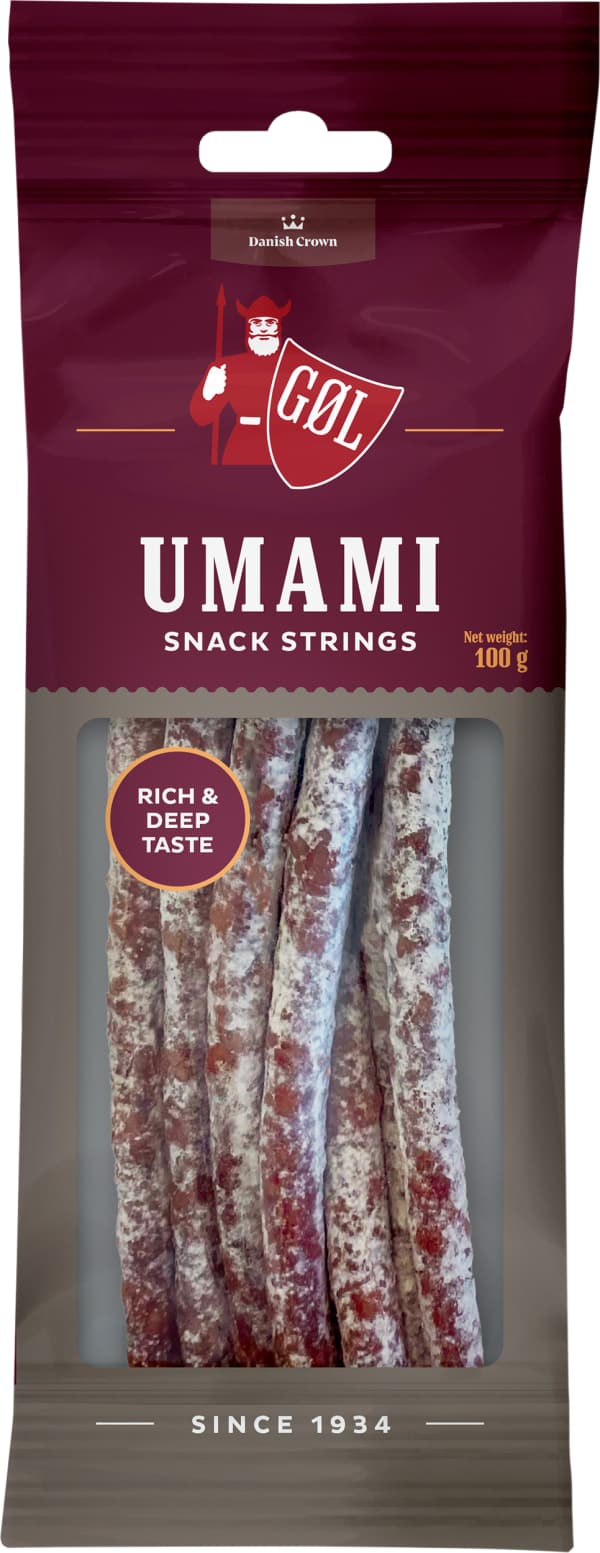 Ölkorv Snack Strings Umami