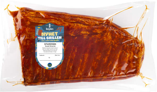 Spareribs Sweet Sriracha