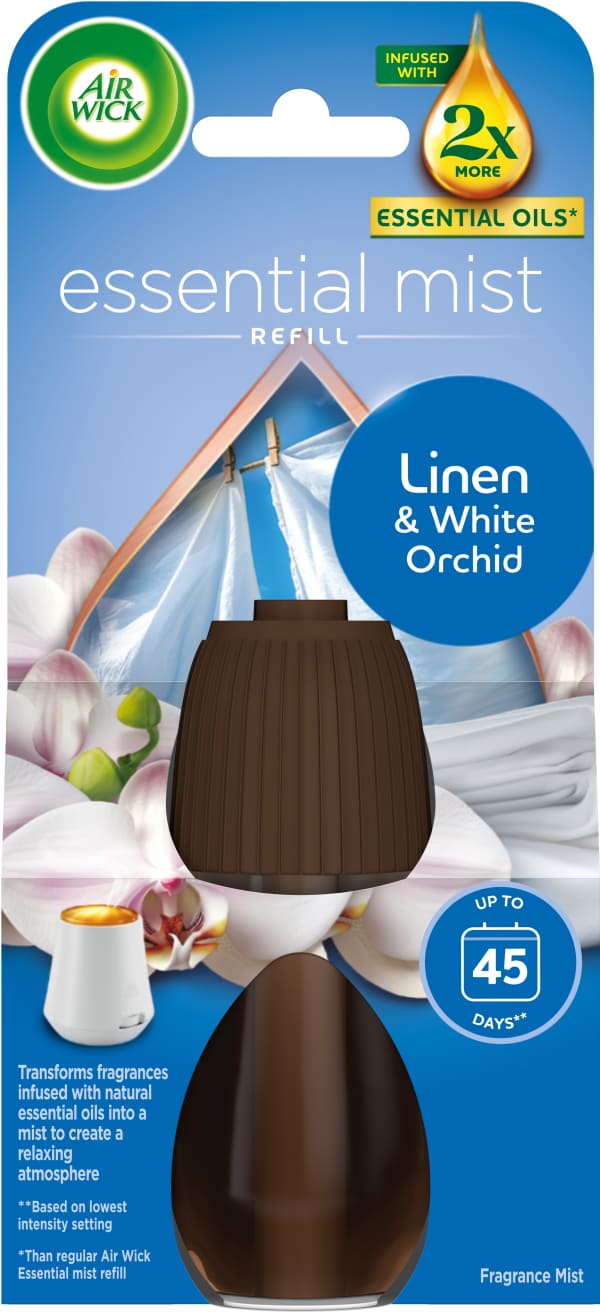 Luftfräschare Essential Mist Linen