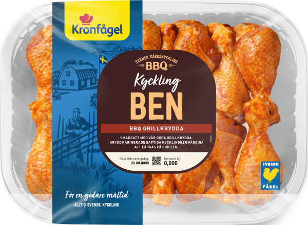 Kycklingben BBQ Grillkrydda