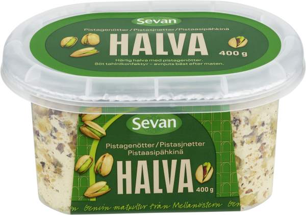 Halva Pistage