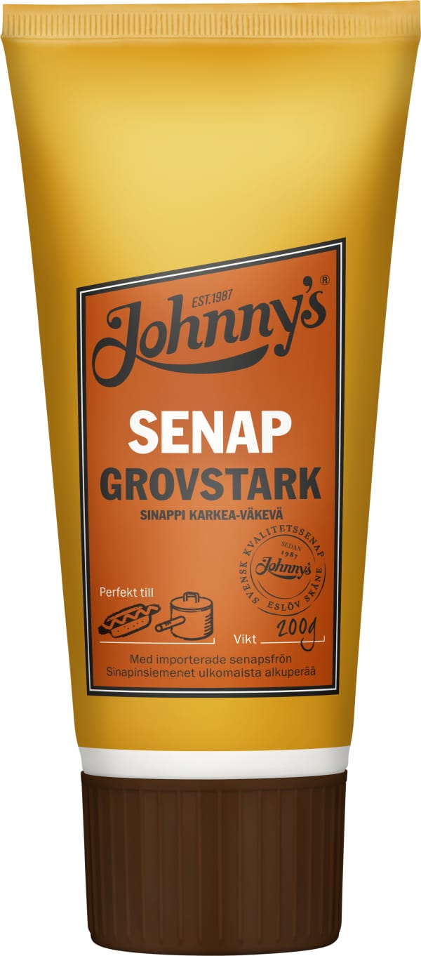 Senap Grovstark