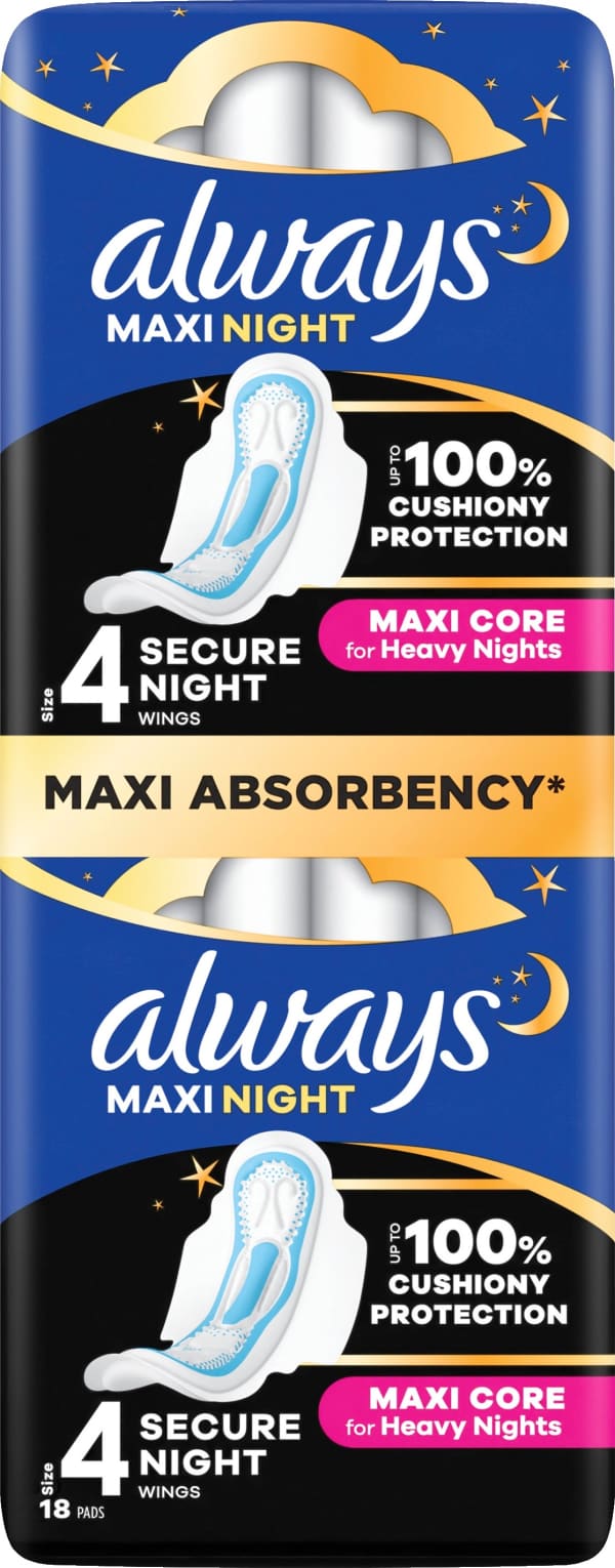 Bindor Maxi Night 18-pack