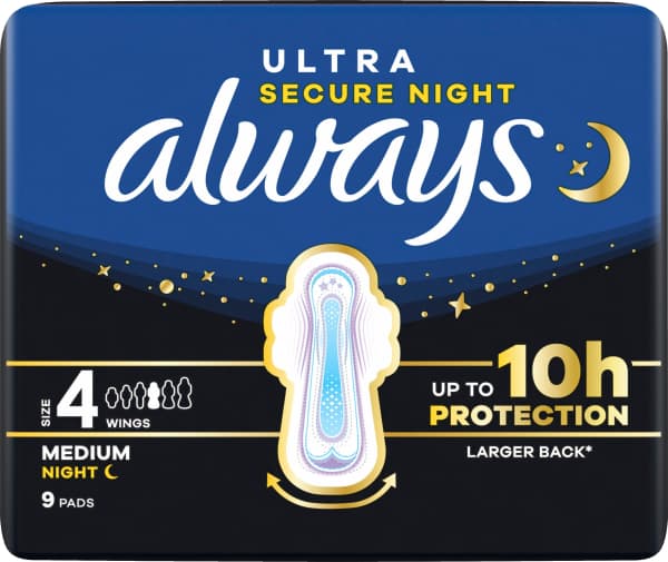 Bindor Secure Night 9-pack