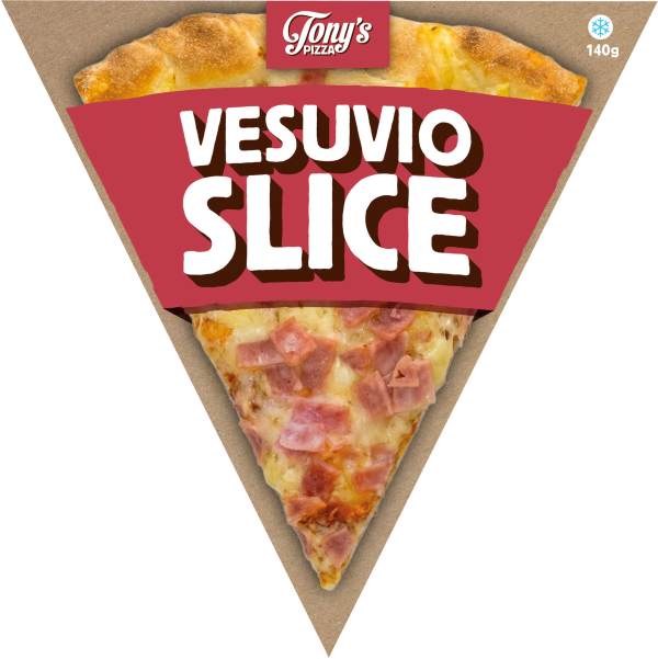 Pizzaslice Vesuvio