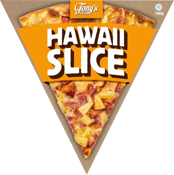 Pizzaslice Hawaii