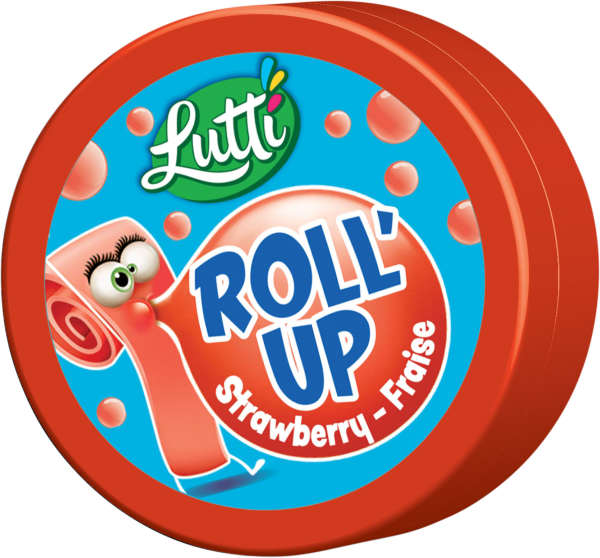Roll up Jordgubb