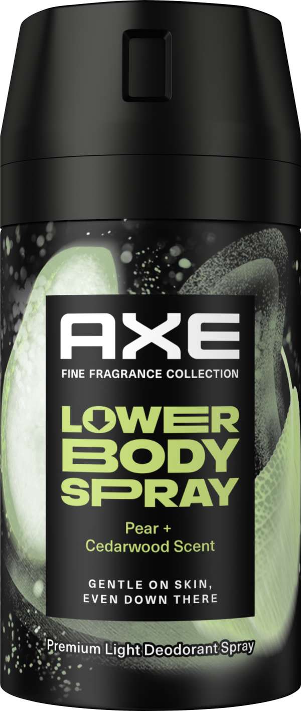 Deo Spray Lower Body Pear & Cedarwood