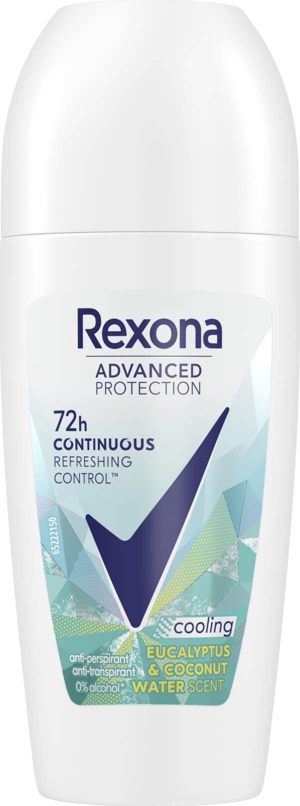 Deo Roll on 72h Advanced Eucalyptus & Coconut