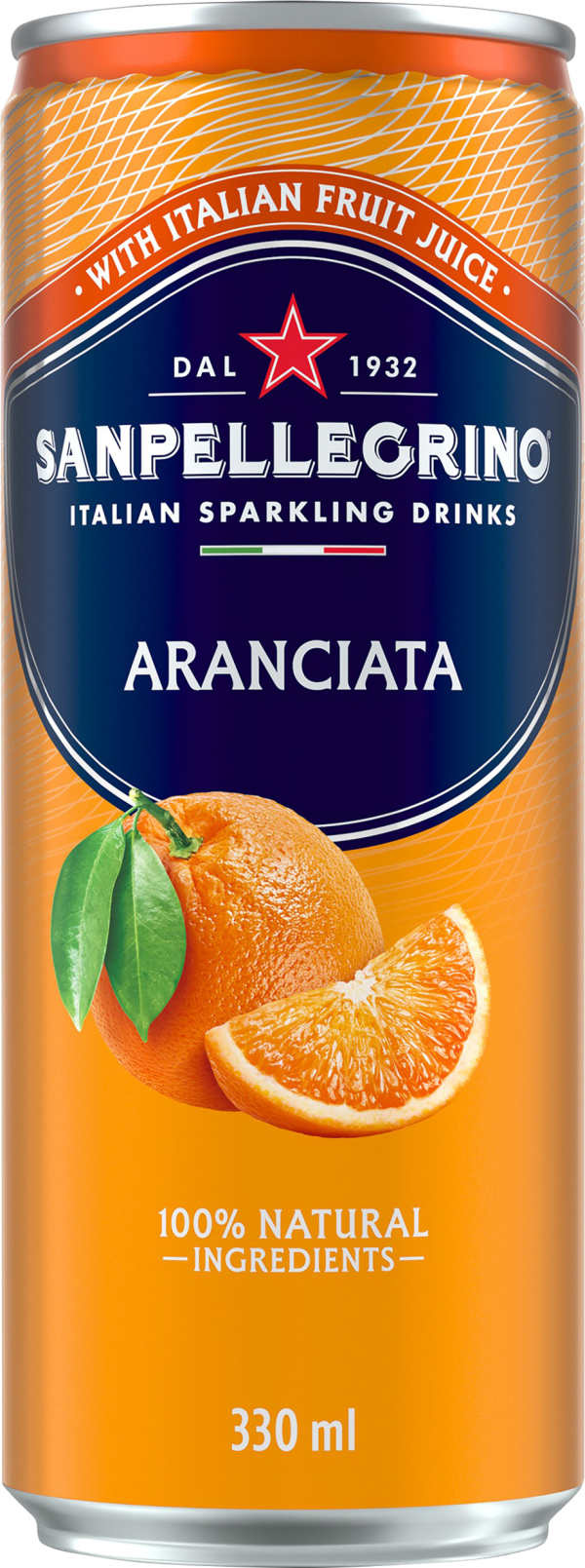 Läsk Aranciata