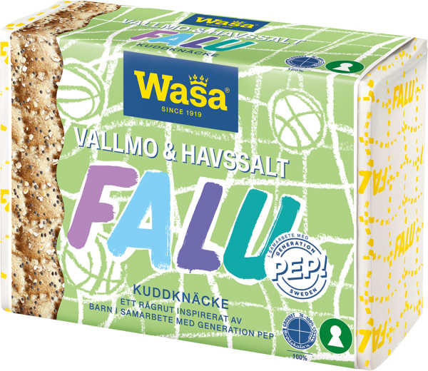 Knäckebröd Falu Vallmofrö