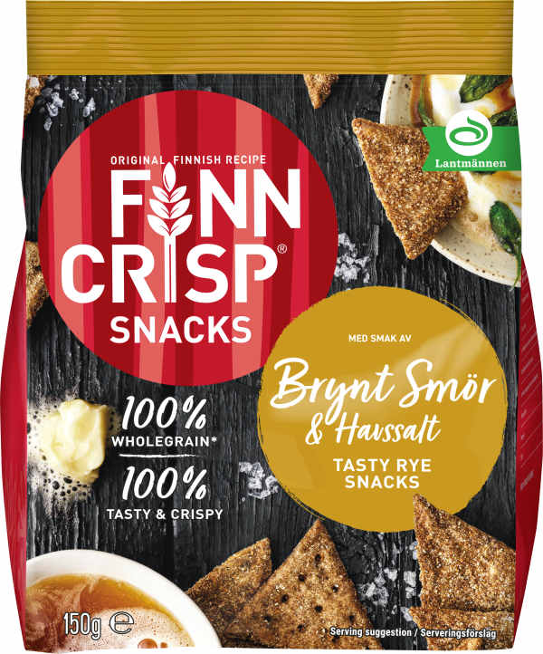 Rye Snack Brynt Smör & Havssalt