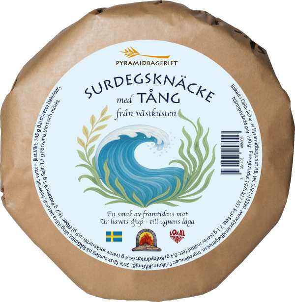 Surdegsknäcke med tång
