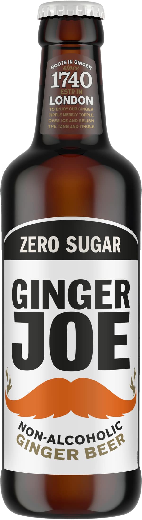 Alkoholfri Ginger beer Sockerfri