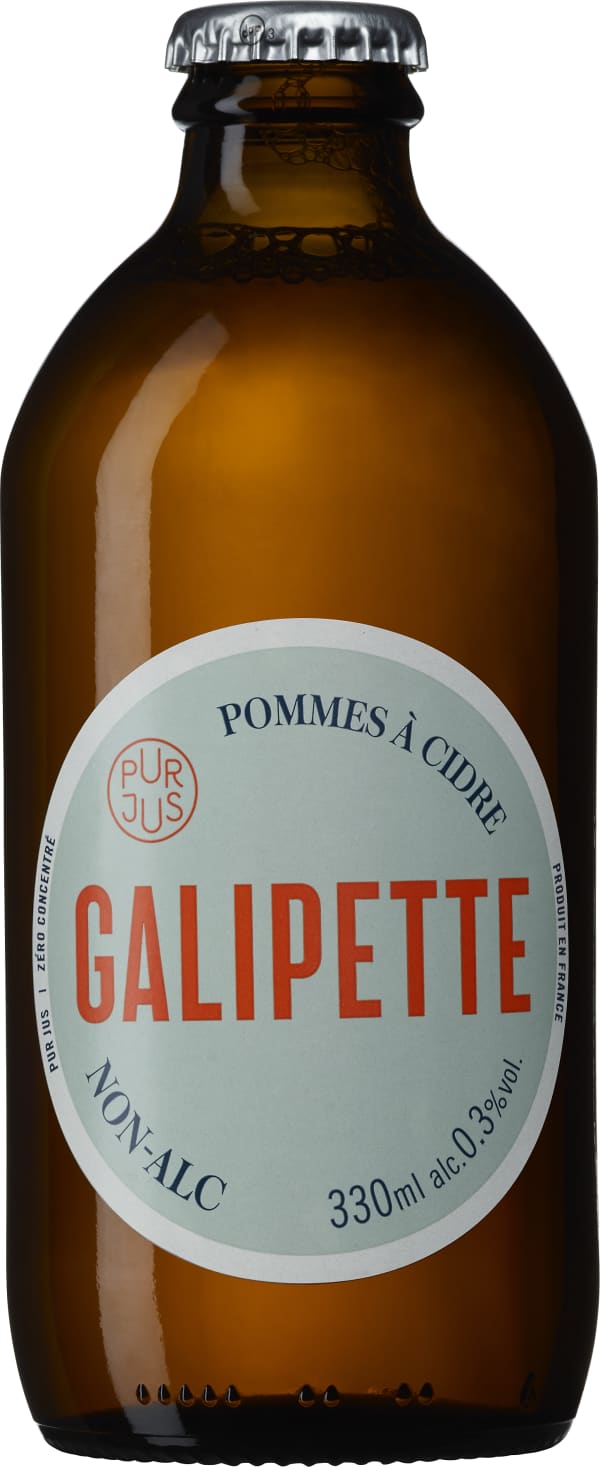 Alkoholfri Cider Äpple 0.3%