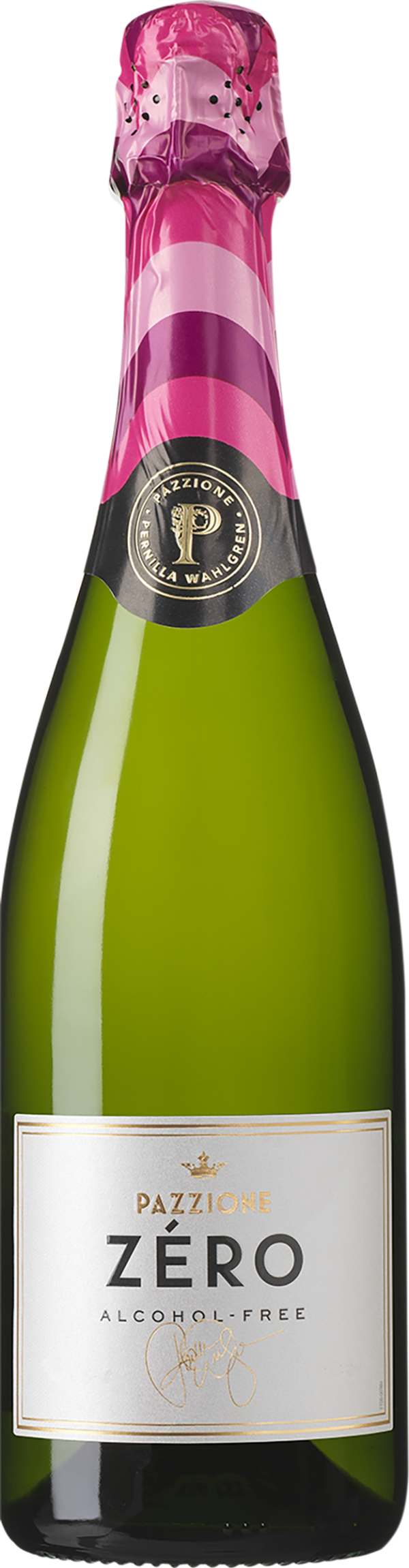 Alkoholfritt Mousserande vin Pazzione