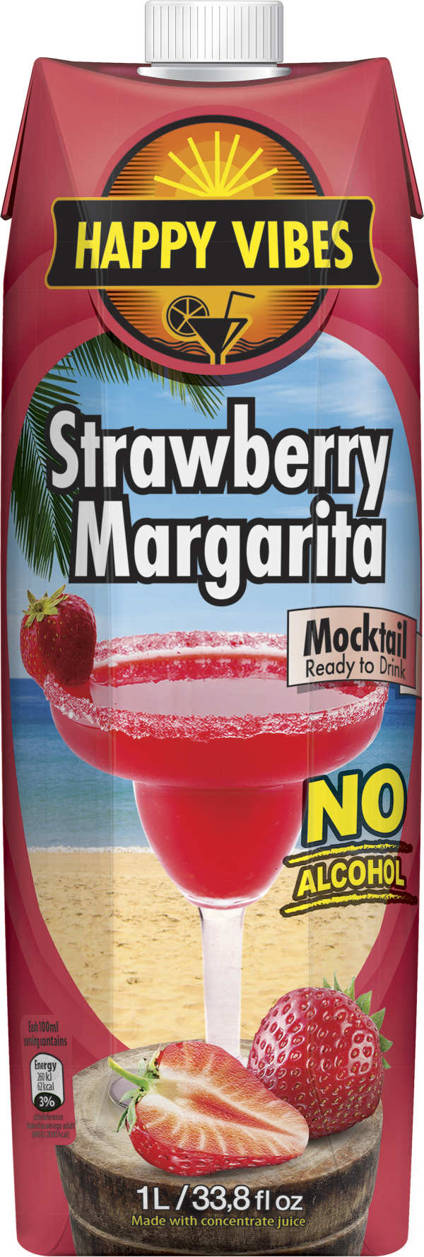 Mixer Strawberry Margarita