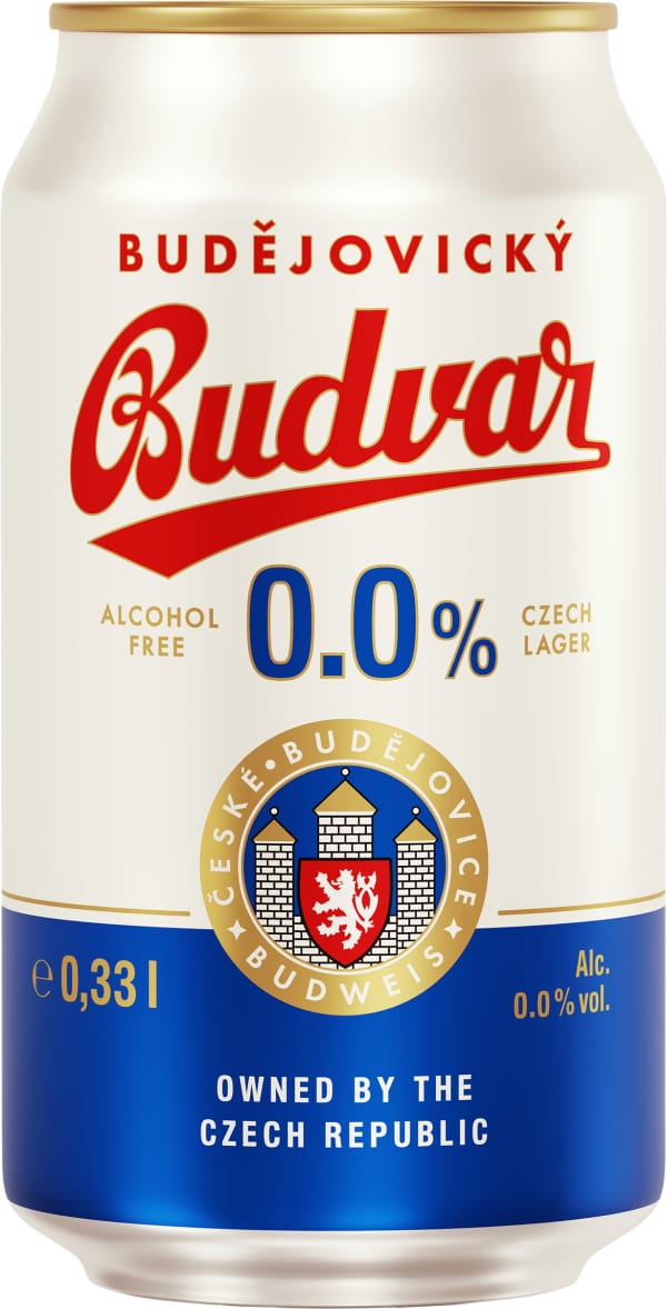 Alkoholfri öl Budvar 0.0%