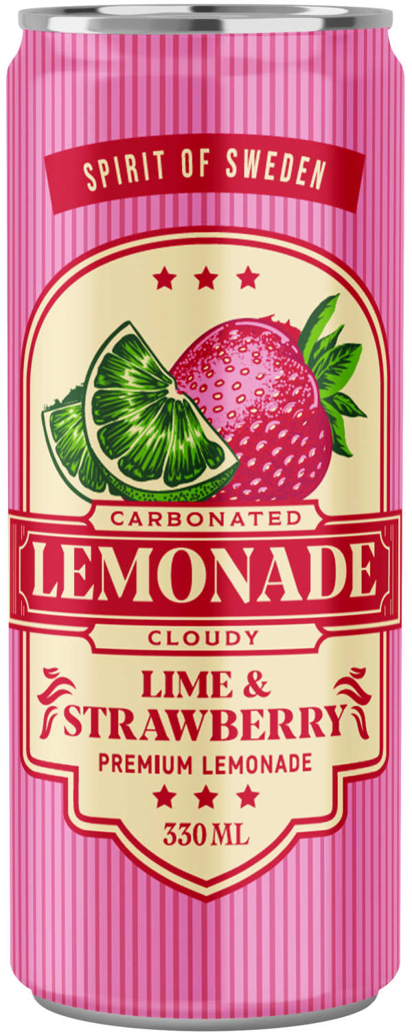 Lemonade Lime & Strawberry