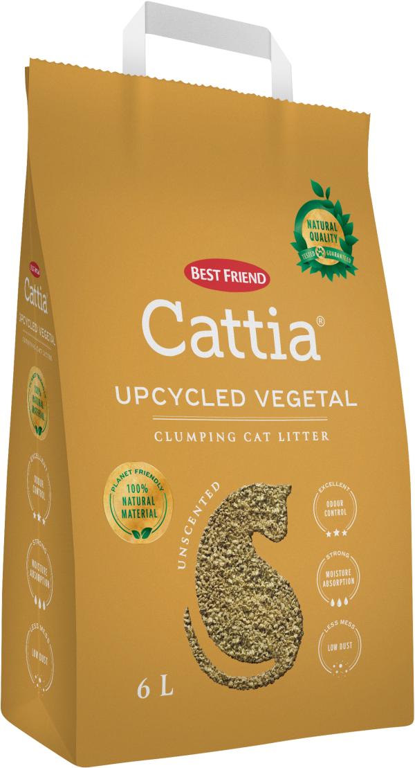 Kattströ Växtbaserat