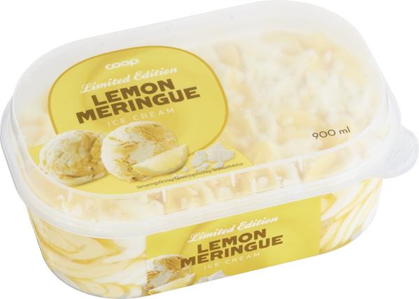 Glass Lemon meringue