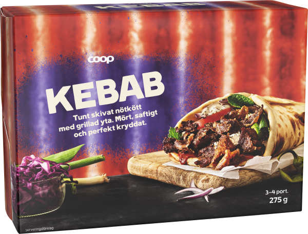 Kebab nöt