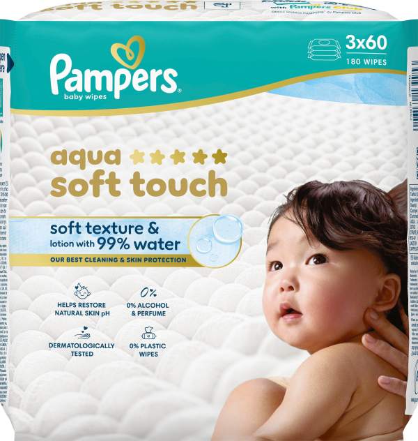 Våtservetter Harmonie Aqua
