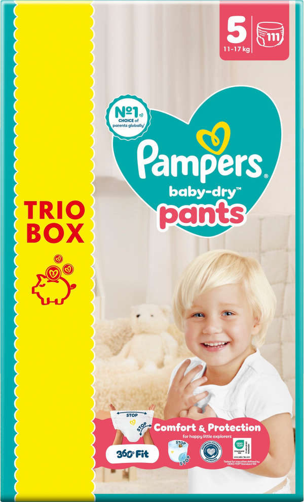Blöjor Baby Dry Pants 5 11-17kg