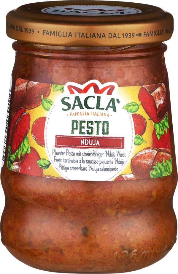 Pesto 'Nduja