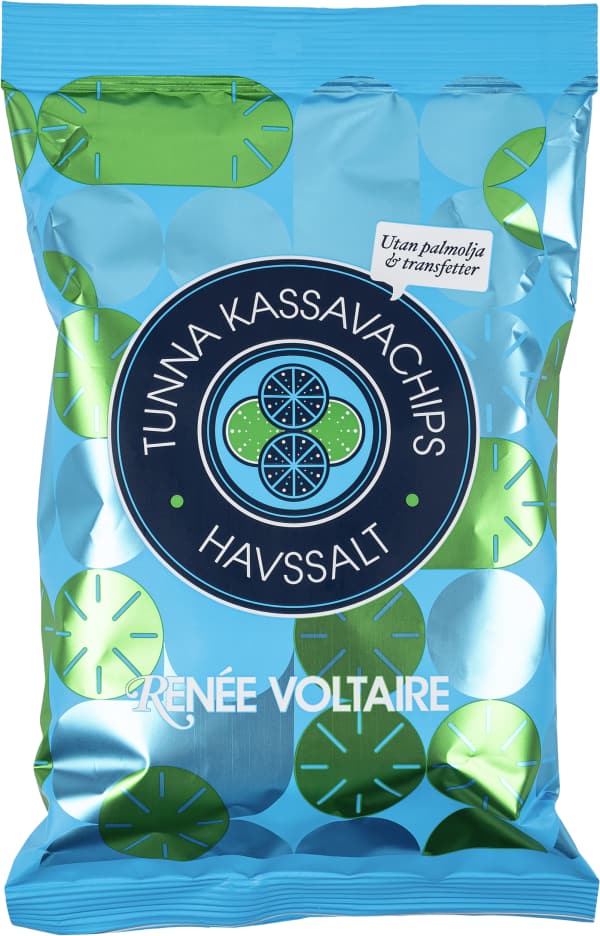 Kassavachips Havssalt
