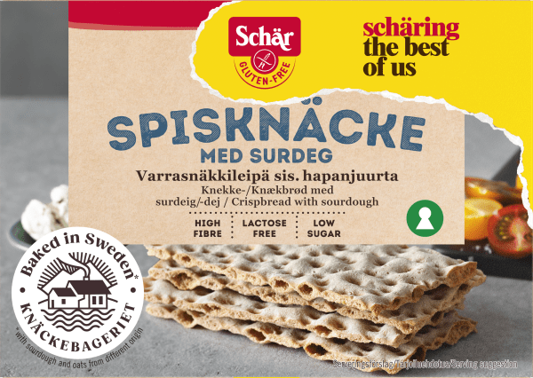Glutenfritt Spisknäcke