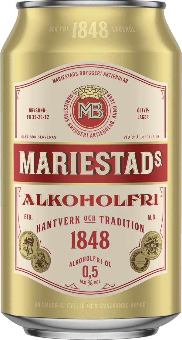 Öl Alkoholfri 0,5%