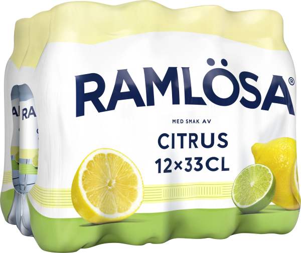 Kolsyrat vatten Citrus 12-pack