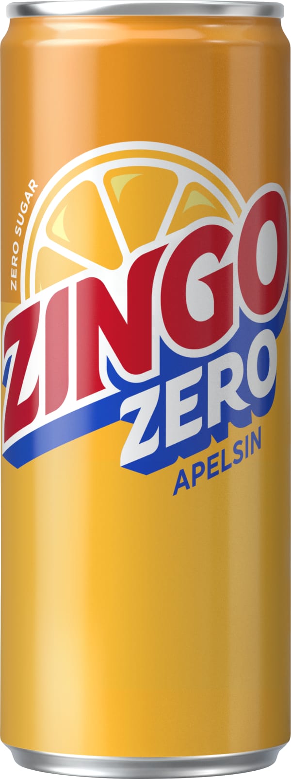 Zingo Apelsin Zero