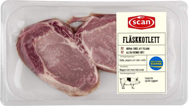 Kotlett Skivad