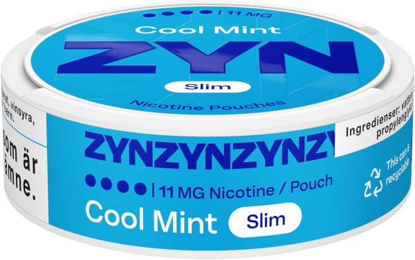 Zyn Cool Mint Slim S4