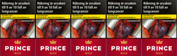 Prince Rich 10-pack