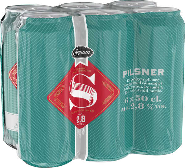 Öl Pilsner 2,8% 6-pack