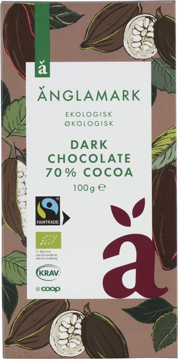 Mörk Choklad Eko