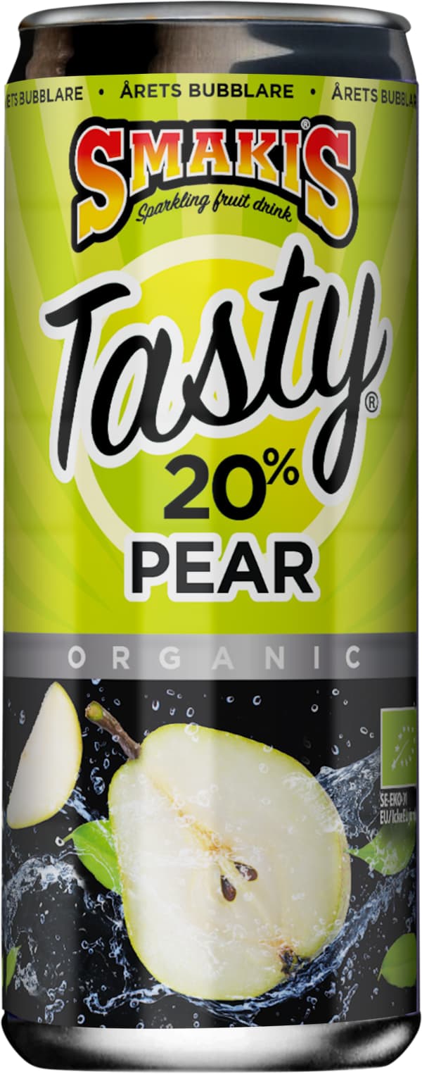 Kolsyrad fruktdryck Tasty Päron